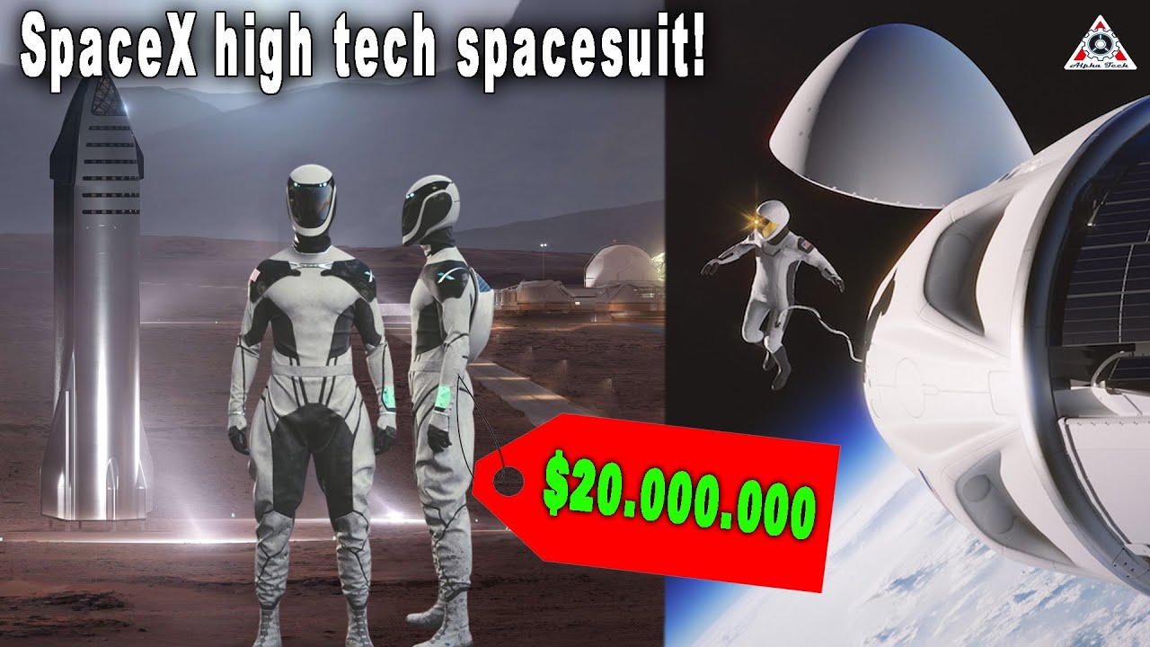 SpaceX’s new high-tech spacesuit update revealed…