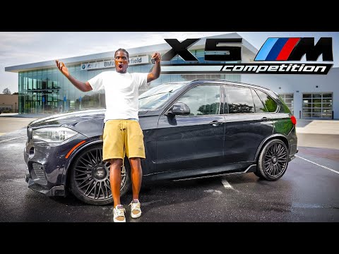 I BOUGHT A BMW X5M!