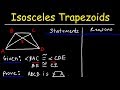 Understanding Isosceles Trapezoids