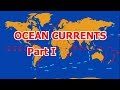 Ocean Currents and Their Effects