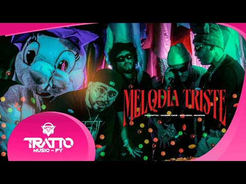 Melodia Triste - Miche23, Friggiftm, Mosse Dice Y Skorps (Video Oficial) Paraguay