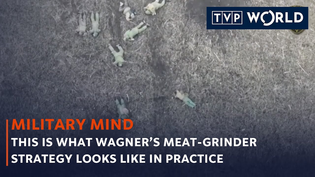 This is what Wagner's Meat-Grinder Strategy looks like in Practice