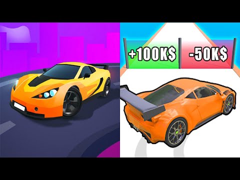 Race Master 3D VS Get the Supercar 3D - All Levels Gameplay Android iOS Ep 4