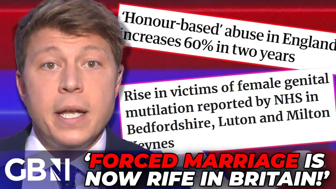 ‘Forced marriage is now RIFE in Britain’ – imported violence against women and girls SURGES