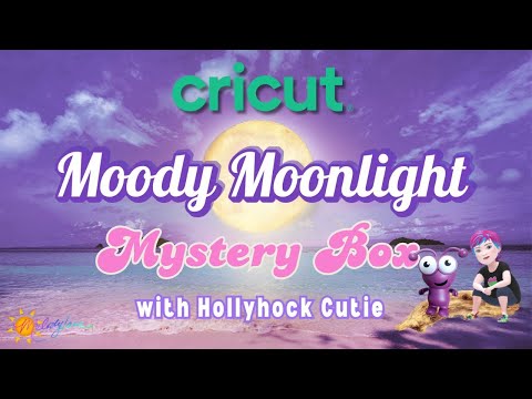 New Cricut Moody Moonlight Mystery Box w/ Cutie