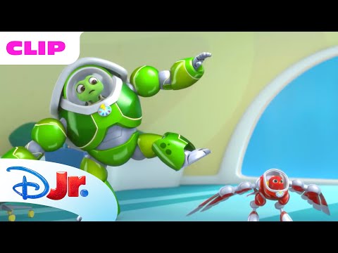 Robogobo | Caranguejo-tástrofe!