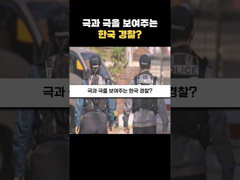 경찰의 특징