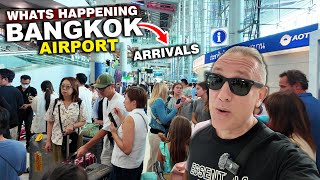 What's Happening In BANGKOK Airport Now | What To Know Before Arriving To THAILAND #livelovethailand