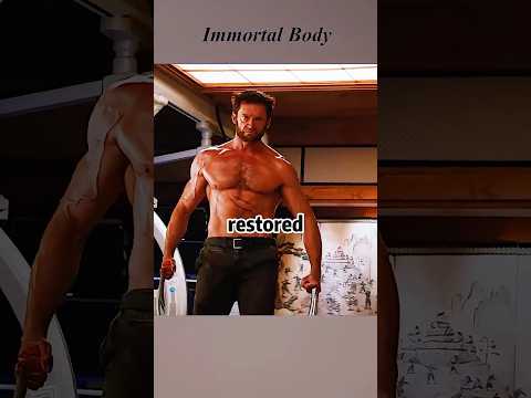 Man has a super strong healing ability. #scifi #action #viralvideo