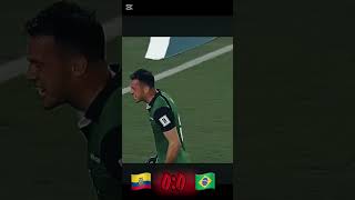 Ecuador 🇪🇨 0:0 🇧🇷 Brazil (World Cup Qualifiers) #ancelotti #vinicius #brazil