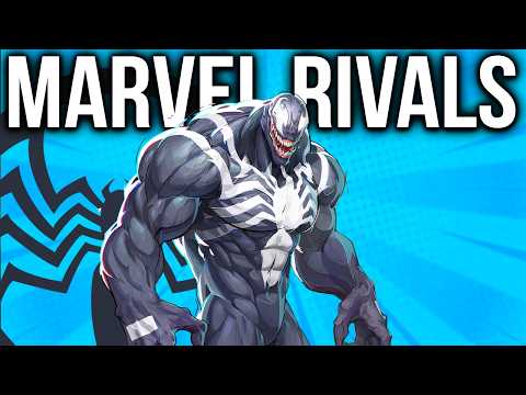 Marvel Rivals Venom Character Guide & Tips!