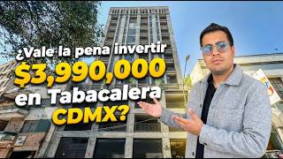 Departamento en el Monumento a la Revolución con Roofgarden y Vista INCREÍBLE | Sennse Tabacalera