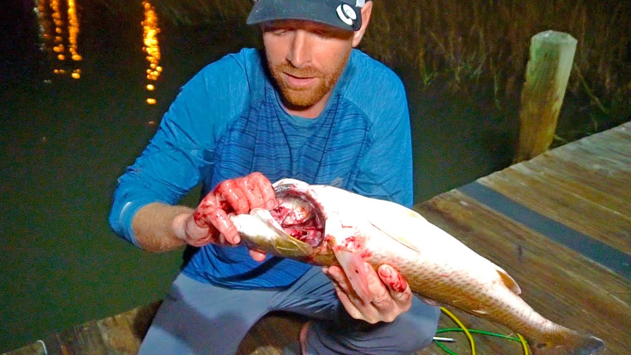 Secret Trick for Cleaning Redfish GRAPHIC