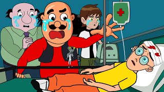 Motu And Patlu Together Admitted In Hopsital In Telugu | మోటు పాట్లు పూర్తి ఎపిసోడ్