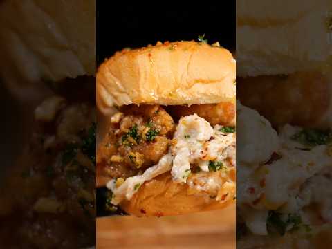 Super Garlicky Sandwich π§