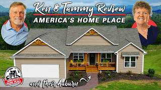 Ken & Tammy Review their Auburn Modern Farmhouse by America's Home Place | Customer Testimonial