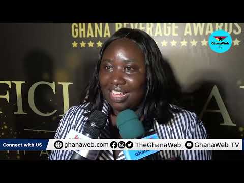 YouTube video thumbnail: Ms Emma Wenani Highlights Ghana Beverage Awards’ Rising Prestige