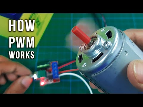 How PWM Speed Control Works?