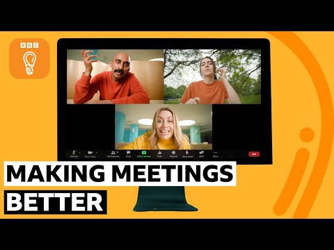 How to make meetings less rubbish | BBC Ideas