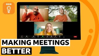 How to make meetings less rubbish | BBC Ideas