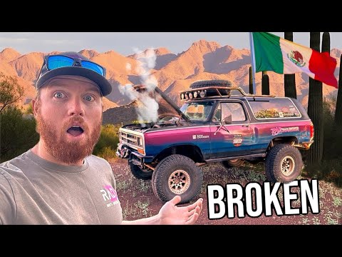 STRANDED In Mexico!