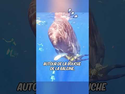 Un requin a supplié les humains d'aider son amie la baleine