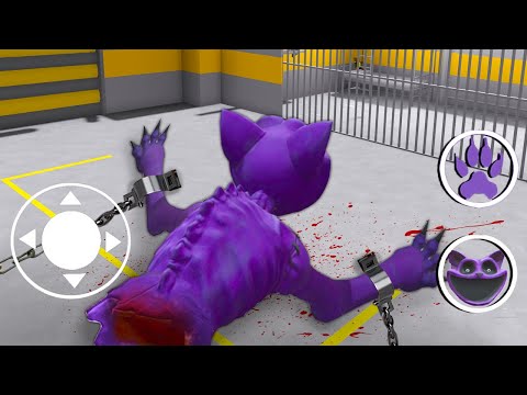 PLAYING AS CATNAP AT POLICEMAN BARRY!