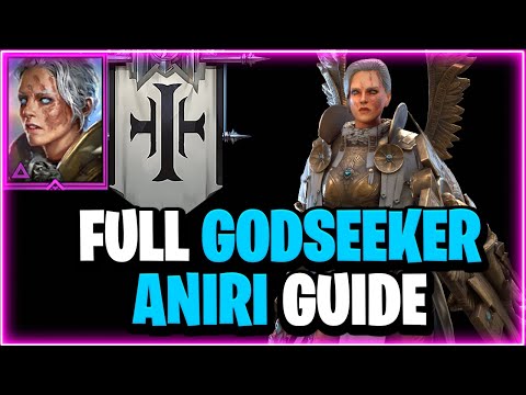Godseeker Aniri FULL Grades & Build! | RAID Shadow Legends