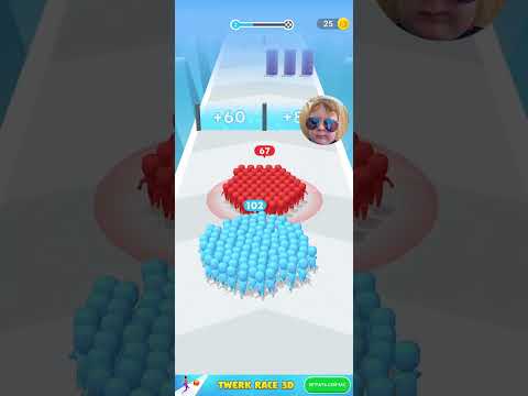 Count master Crowd Runners 3D ~ Gameplay Android,iOS Mobile Game