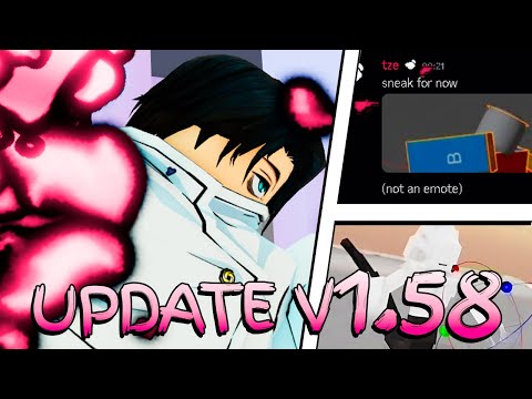 YUTA É O NOVO PERSONAGEM DO UPDATE v1.58 DO JUJUTSU SHENANIGANS! (TUDO QUE SABEMOS ATÉ AGORA)