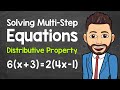 Understanding the Distributive Property in Equations