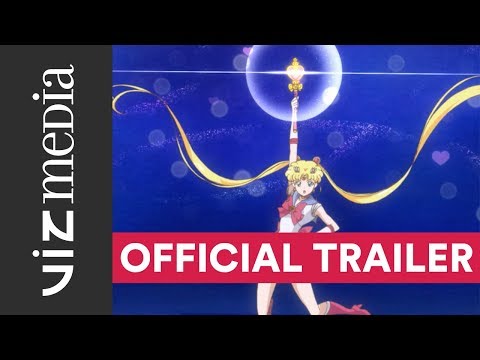 Sailor Moon Crystal Season 3 - Official English Trailer