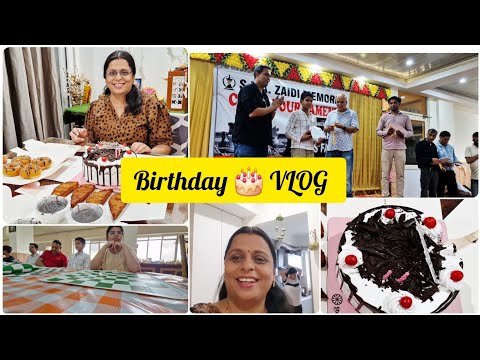 Birthday wala Din 😀 ll My Morning To Evening VLOG I Indian Mom Full Day Routine