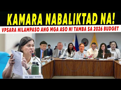 BUMALIKTAD LAHAT sa KAMARA sa MALAKING PASAB0G ni VPSARA TEMB0G si RENNE CO NIRESBAKAN ni MARCOLETA