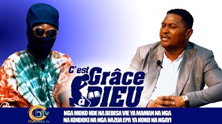 C’EST GRÂCE À DIEU, NABIKISAMI NA MALADE YA SOMO,NZAMBE KUMISAMA🙏