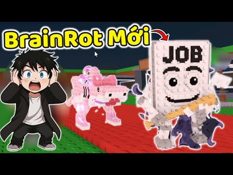 THNE PHÁT HIỆN BRAINROT SECRET JOB JOB JOB SAHUR VÀ TRALALITA TRALALA TRONG UPDATES STEAL A BRAINROT