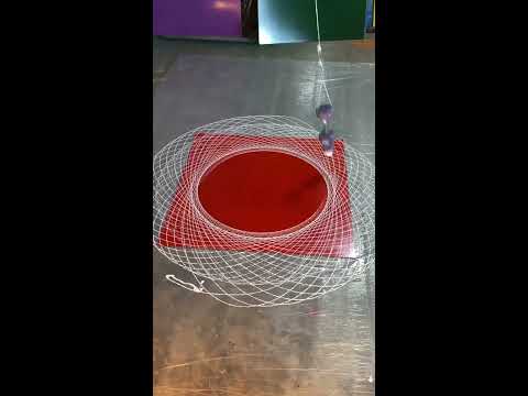 Red gravity pendulum