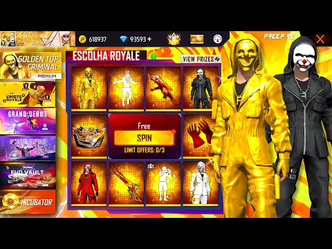 Buying 14000+ Diamonds, Black Criminal Bundle, Max Evo Gun Skin & Anniversary Event On Subscriber ID