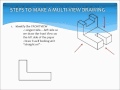 Multi-View Drawing Techniques