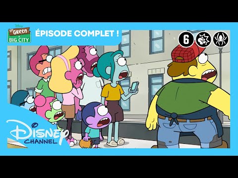 Les Green à Big City | La Sorcière de la Tourbière | Épisode Entier | Disney Channel Belgique