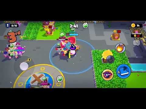 MORTIS NEED A NERF ??? 🤯😱 INSANE GAMEPLAY 🔥#squadbuster #supercell #newupdate