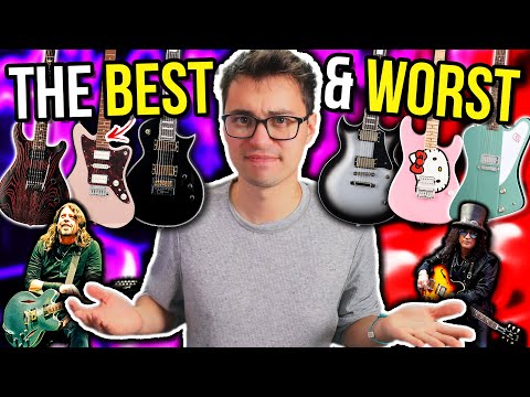 Let's talk about the BEST (and WORST) Guitars of the Year...