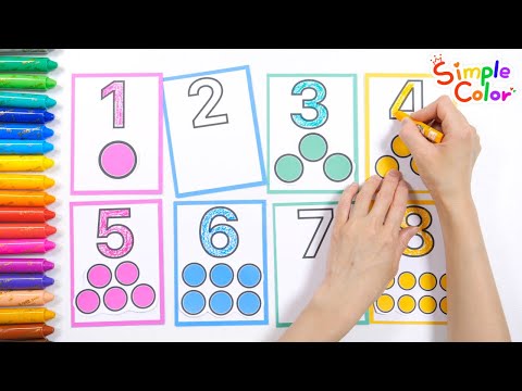 How many floors are there in the stairs? | Write the number corresponding to the number of circles
