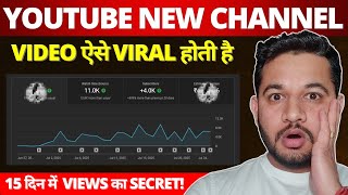 SECRET of YouTube Algorithm | How to Rank New Video in Just 15 Days