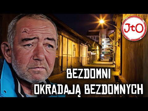 BEZDOMNI OKRADAJĄ BEZDOMNYCH, czyli jak ZACHOWAĆ swój DOBYTEK na ULICY?