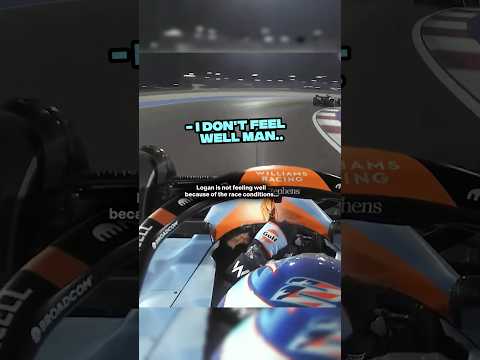 Formula 1 Teams Genuinely Care About Their Drivers 👏🏻🥹