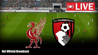 Liverpool vs Bournemouth LIVE  | Premier League – Round 1 | Simulation PES 2021