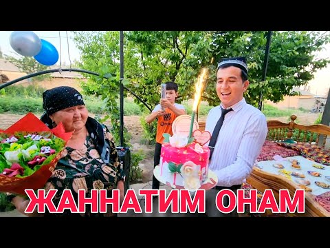 Жаннатим онам Шахрисабз Сой кишлоги 🎂🎂🎂👍👍👍