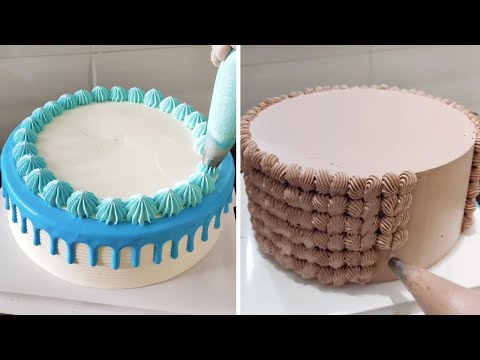 Fantastic and Creative Chocolate Cake Decorating Ideas😝Most Satisfying Tasty Chocolate Cake Recipe