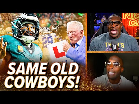 Unc & Ocho SHOCKED by Cowboys Loss to Eagles! CeeDee Lamb with 4 DROPS?! Same Old Dallas! | Nightcap